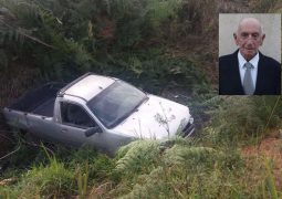 Ex-prefeito de Santa Rosa da Serra morre em acidente de carro na zona rural