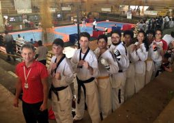 Academia Scorpions de Taekwondo de São Gotardo fatura cinco medalhas de ouro e duas de prata em competição em Caeté-MG