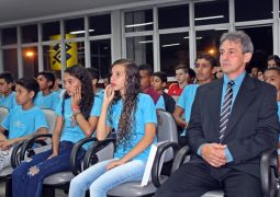 Alunos da Academia Scorpions de Taekwondo de São Gotardo participam de projeto “Aluno Cidadão 2019”