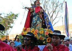 Tradição e Fé: Festa em Louvor a Nossa Senhora do Rosário e Santa Efigênia é realizada em São Gotardo