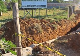 Prefeitura de Rio Paranaíba invade propriedade particular em Guarda dos Ferreiros e obra é parada pela Polícia Ambiental