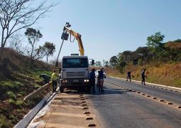 Radares da BR-354 entre Patos de Minas e São Gotardo começam a ser retirados