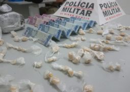 Tráfico de Drogas e Arma Apreendida em Guarda dos Ferreiros. Confira as principais ocorrências da PM neste final de semana