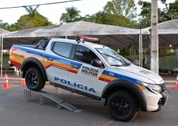 Polícia Militar de Matutina recebe nova viatura para o município