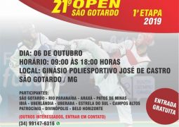 Academia Scorpions realiza 12º Campeonato Intermunicipal de Taekwondo em São Gotardo