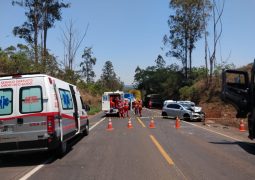 Motorista de São Gotardo morre em trágico acidente com engavetamento na BR-262