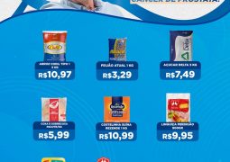 Novembro Azul: Supermercado São Vicente lança novo caderno de ofertas com mensagem de prevenção