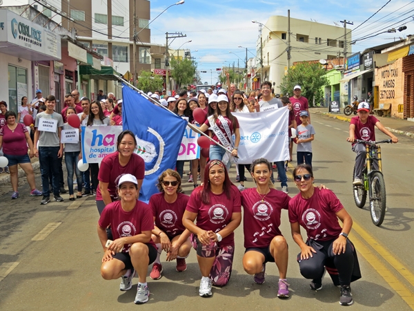 6ª Caminhada Passos que Salvam de São Gotardo (Foto: SG AGORA)