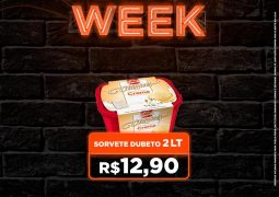 BLACK WEEK Supermercado São Vicente: Terça-feira é dia de sorvete, refrigerante e guloseimas em promoção!