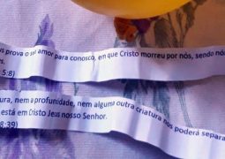 Balão do Bem: Grupo de Jovens Evangélicos espalham mensagens com o evangelho em residências de São Gotardo