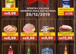 Churrasco de Fim de Ano garantido: Supermercado São Vicente lança promoção imperdível nesta SEXTA-FEIRA em São Gotardo