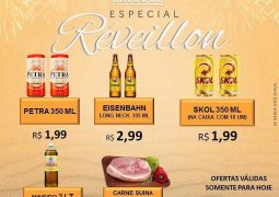 ESPECIAL RÉVEILLON: Supermercado São Vicente lança promoção imperdível nesta sexta-feira