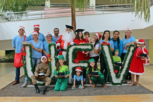 Ação foi realizada em parceria com a UFV-Campus Rio Paranaíba (Foto: SG AGORA)