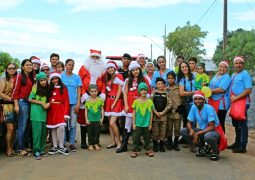 Amor e Gratidão: Grupo Anjos da Guarda promovem 4ª Carreata de Natal em Guarda dos Ferreiros