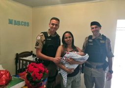 Militares que realizaram parto em São Gotardo arrecadam doações para o recém-nascido