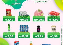 Com preços imbatíveis, Supermercado São Vicente realiza nova edição da “Sexta de Ofertas” em São Gotardo