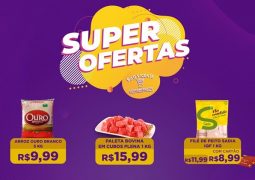 Pensando em toda população São-Gotardense, Supermercado São Vicente lança SUPER CADERNO DE OFERTAS em São Gotardo