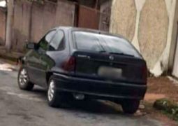 Automóvel furtado em Campos Altos é encontrado pela PM em São Gotardo