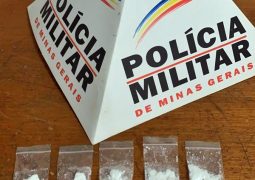 Durante “luau”, Polícia Militar realiza apreensão de drogas em Matutina