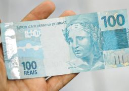 PM alerta sobre notas falsas de cem reais que podem estar sendo distribuídas em São Gotardo