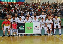 É CAMPEÃO! Drogaria 2000 fatura título do 1º Campeonato de Futsal Liga Sangotardense 2020 de São Gotardo