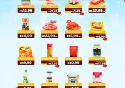 Vida mais doce! Supermercado São Vicente lança Caderno de Ofertas de Páscoa especial em São Gotardo