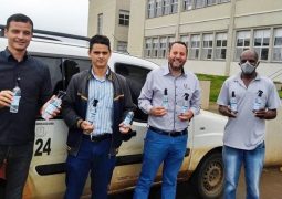 UFV produz gratuitamente 300 unidades de álcool 70% glicerinado para as cidades de Rio Paranaíba e São Gotardo
