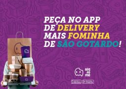 Aiqfome, maior plataforma de Delivery online do interior do Brasil, chega à São Gotardo com super promoção