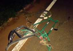 Ciclista morre em grave acidente na BR-354 em Rio Paranaíba