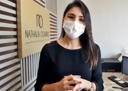 Com o uso obrigatório de máscaras em São Gotardo, confira as dicas da médica Dra. Nathalia Oushiro sobre como usar corretamente a proteção facial contra o Covid-19