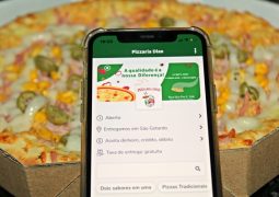 Com entrega gratuita, Pizzaria Dias lança aplicativo de Delivery para celulares em São Gotardo