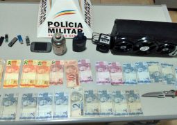Polícia Militar realiza a prisão de autores de roubo em fazenda no município de Tiros