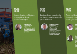 Encontro de Gigantes: Como otimizar o uso de insumos em pó? De que maneira aumentar a produtividade do feno? O que é o compost barn e quais as suas vantagens?