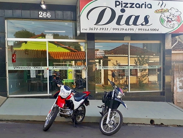 Com entrega gratuita, Pizzaria Dias lança aplicativo de Delivery para  celulares em São Gotardo