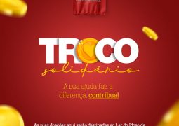 Com ajuda da população, Supermercado São Vicente cria “troco solidário” em prol do Lar do Idoso de São Gotardo. Clique e saiba como participar!