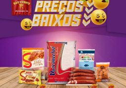 Ofertas por tempo limitado: Supermercado São Vicente lança Caderno de Ofertas exclusivo para esta semana em São Gotardo