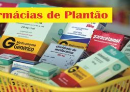 Farmácias de plantão em São Gotardo (31/07 à 06/08)
