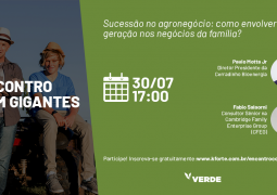 Encontro com Gigantes: Como planejar a sucessão no agronegócio e envolver as novas gerações da sua família?