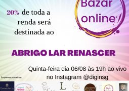 É HOJE! Com mais de 15 empresas participantes, DIGIN-SG realiza bazar beneficente em prol do Lar Renascer de São Gotardo