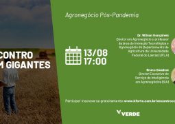 ENCONTRO COM GIGANTES: Quais são os impactos do COVID-19 no agronegócio e como diminuí-los? De que forma a pandemia tem mudado a tecnologia no campo?