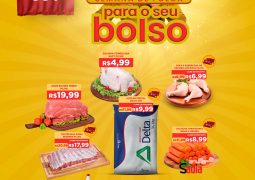 Supermercado Super SSV lança mega promoção de feriado prolongado em São Gotardo