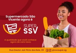 Novo nome, mesma qualidade: Supermercado São Vicente agora é Super SSV