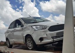 Casal discute dentro de veículo com placas de Rio Paranaíba, causando capotamento de automóvel na BR-354