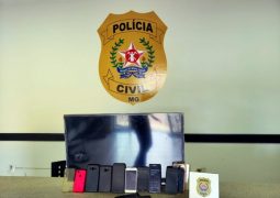 Homem suspeito de aplicar golpes pela internet em São Gotardo e Guarda dos Ferreiros é preso pela PC de Campos Altos