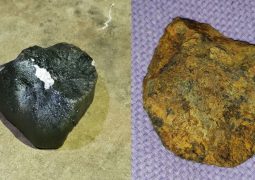 Dois meteoritos são encontrados em Tiros-MG