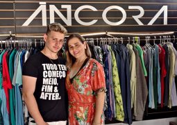 Tudo e mais um pouco! Loja Âncora Clothing inaugura unidade em Guarda dos Ferreiros