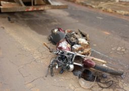 Jovem motociclista morre em grave acidente em São Gotardo