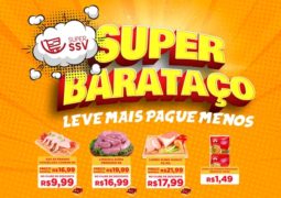 Promoção Super Barataço Supermercado Super SSV (antigo São Vicente). Clique e confira