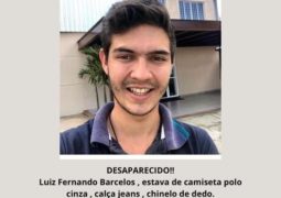 Jovem de Rio Paranaíba desaparece em Patos de Minas e família pede ajuda para encontrá-lo