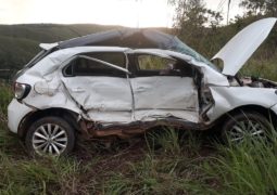 Engenheiro Civil morre em acidente na MGC-354 entre Lagamar e Vazante